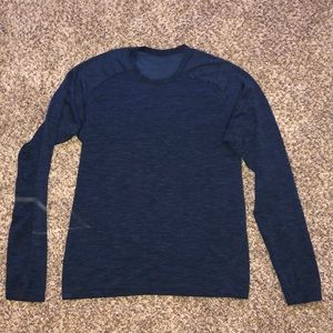New Lululemon long sleeve metal vent shirt